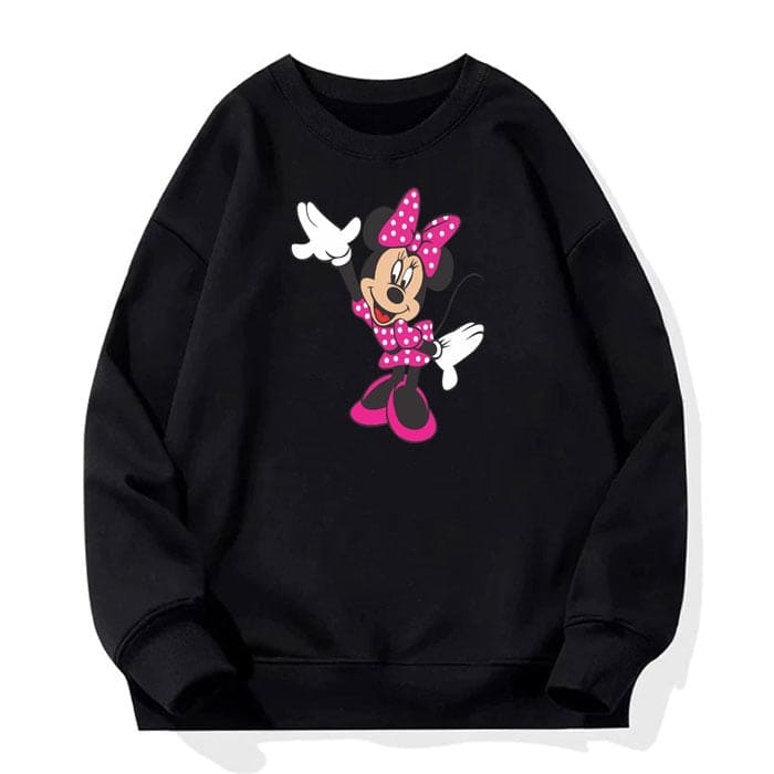 Minnie Mouse Hoodie and Sweatshirt Minnie Mouse Hoodie and Sweatshirt